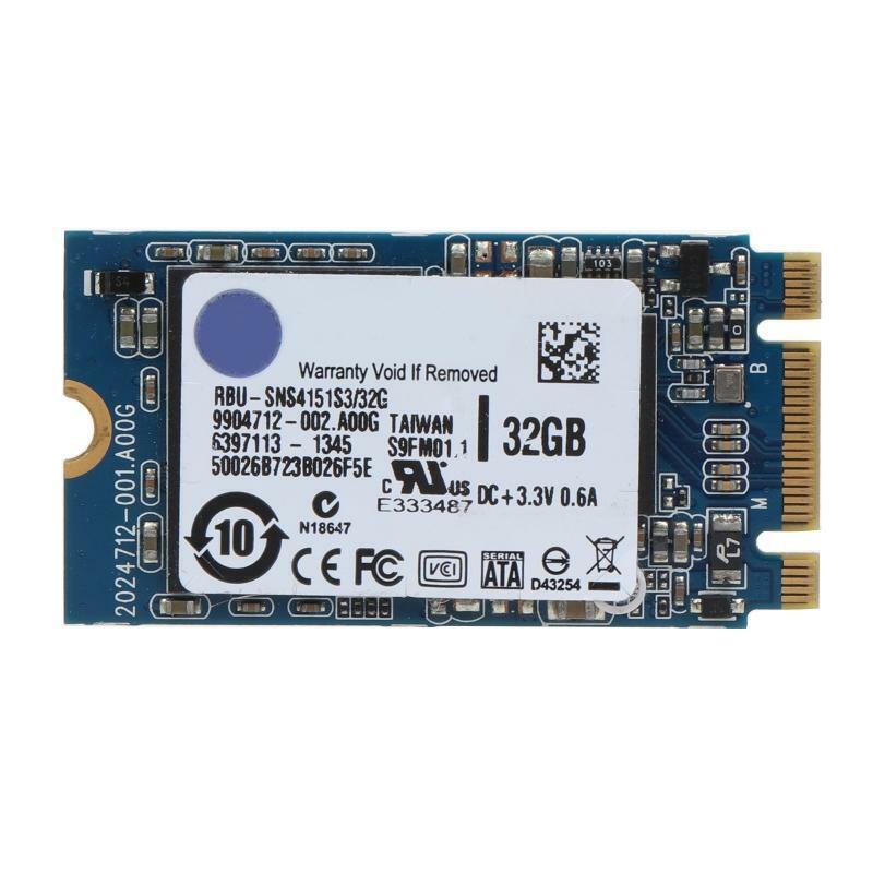 M.2 SATAIII 32GB Hard Drive Solid State Disk SSD Disk for Laptop Easy Use
