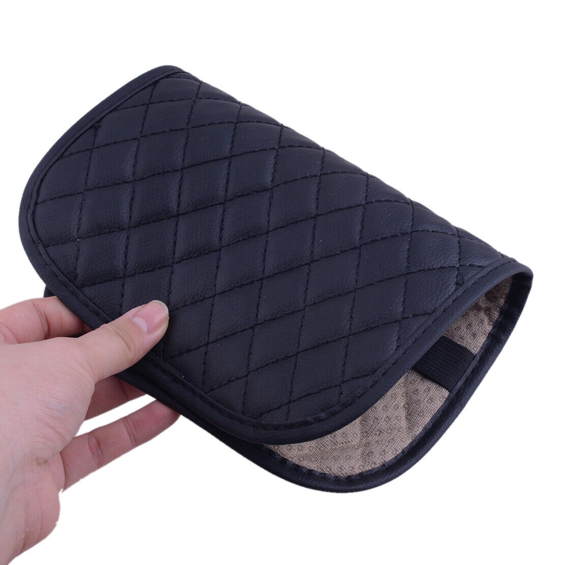 Armrest Pad Center Console Box Panel Mat Cover Cushion Protector Trim for Car