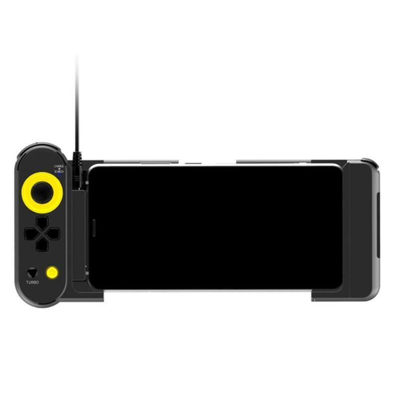Wireless for -Android/iOS Game Controller, Retractable Mobile Controller Gamepad