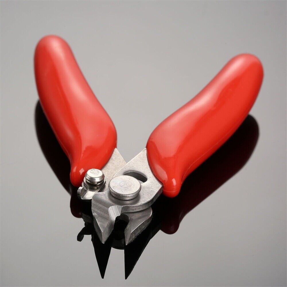 1×Electrical Cutter Plier Wire Cable Cutter 3.5 inch Mini Pliers Non-slip Handle