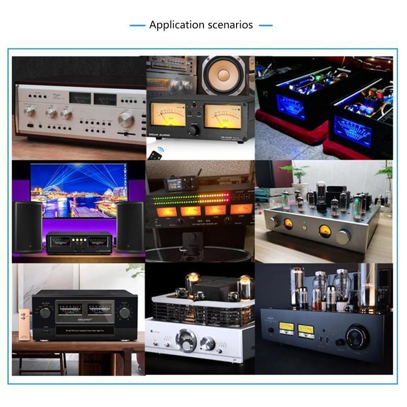 DB Audio Level Header Testing Tool VU Meter Audio Equipment Tool for Recording
