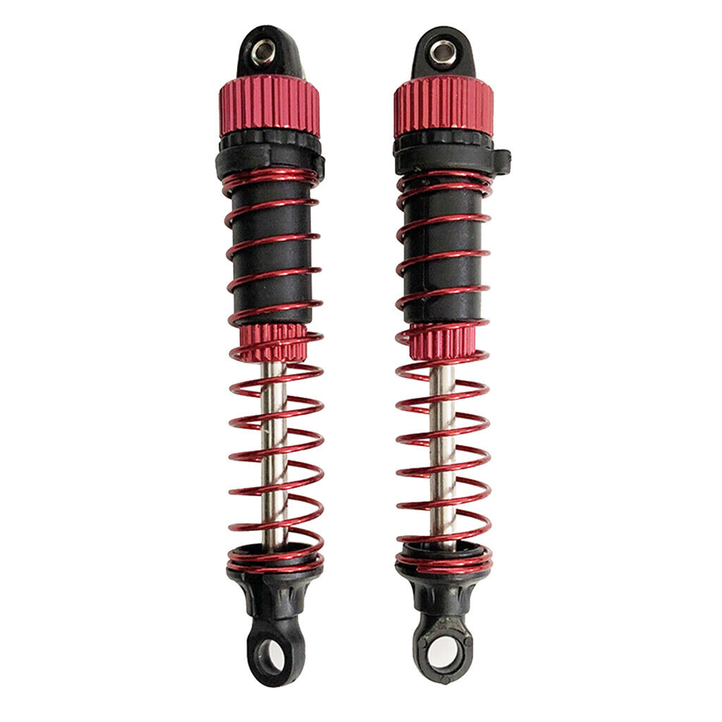 2 Pack Adjustable  Front and Rear Shock Absorber Damper /10 XLH 9125 RC