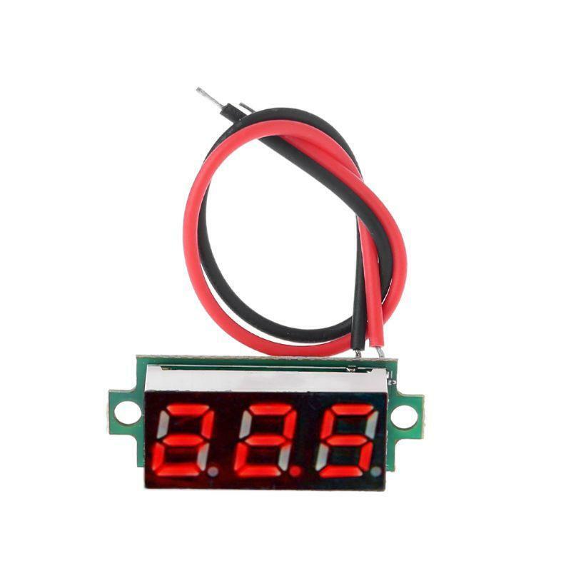 0.28" LED Display Digital Thermometer Module for DS18B20 Temperature Sensor RED