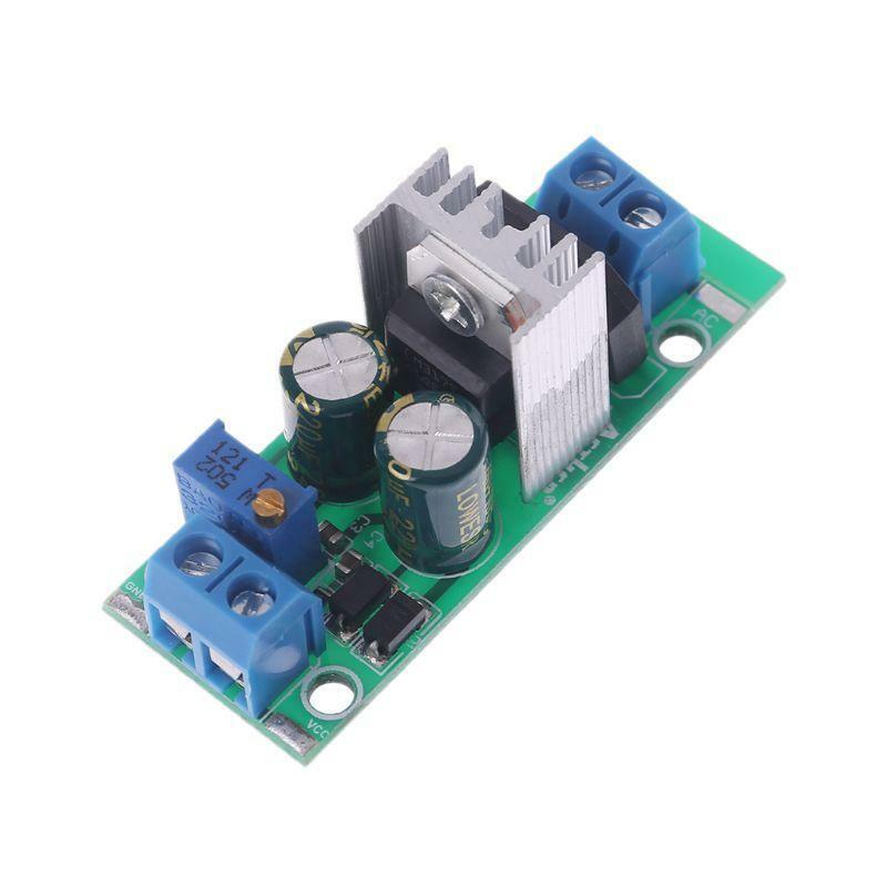 Suite LM317 Module Adjustable Power Supply Regulated Plate Rectifier AC/DC Input