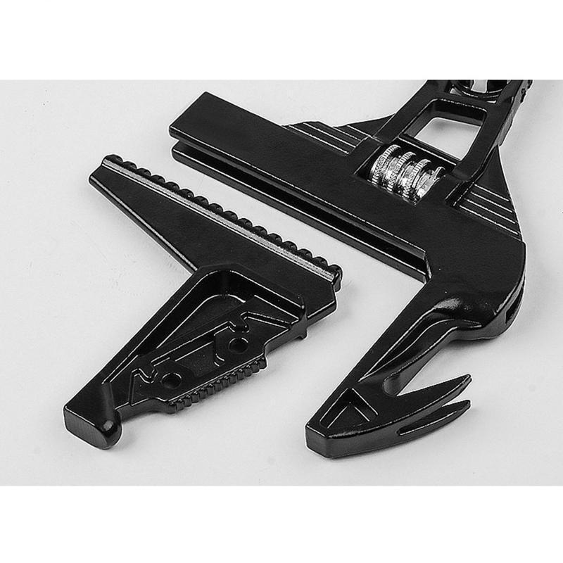 12 in 1 Multifunctional Wrench Plumbing Adjustable Wrench Plumbing Pipe Spanner