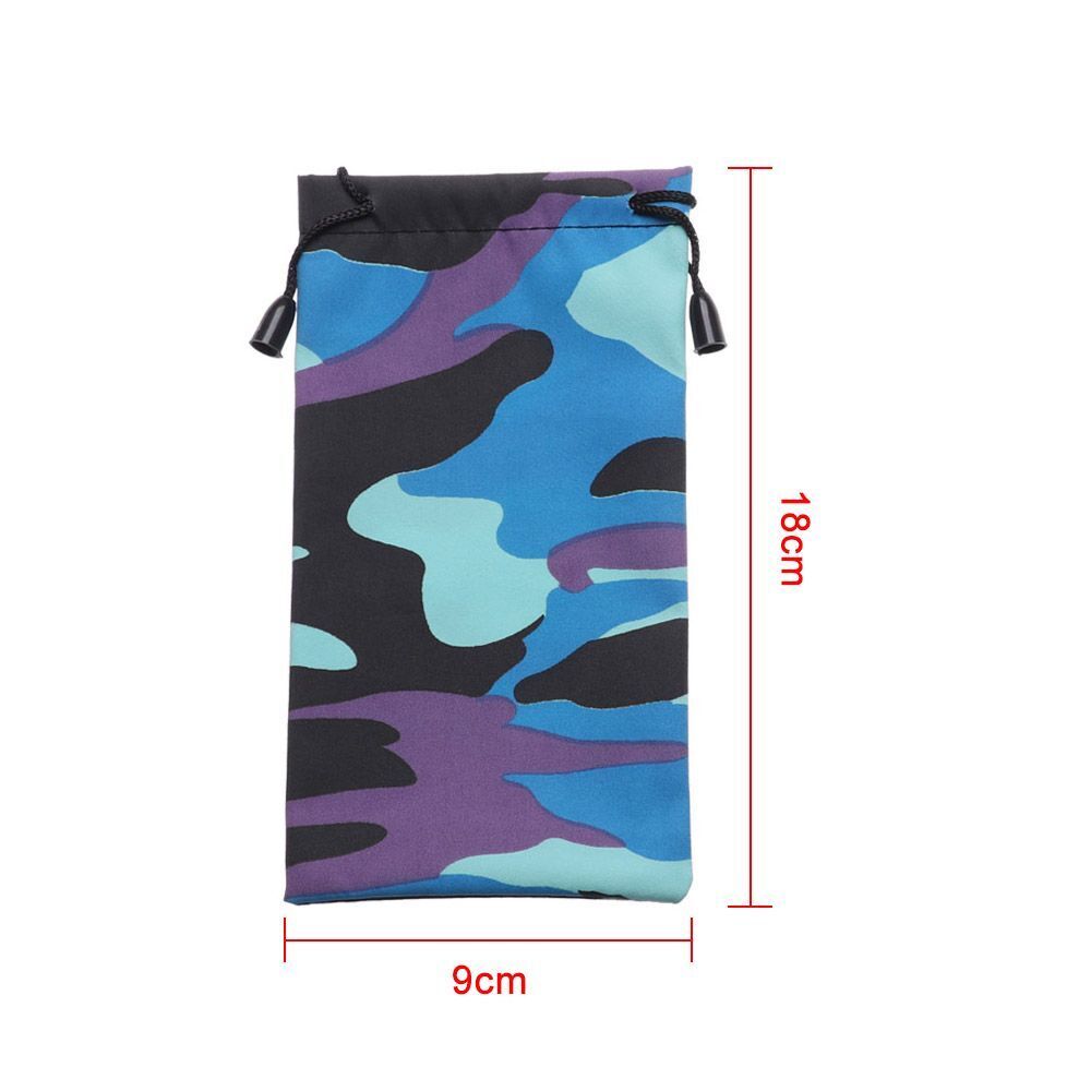 Soft Eyeglass Container Glasses Cloth Bags Reading Glasses Cases Eyewear Bag