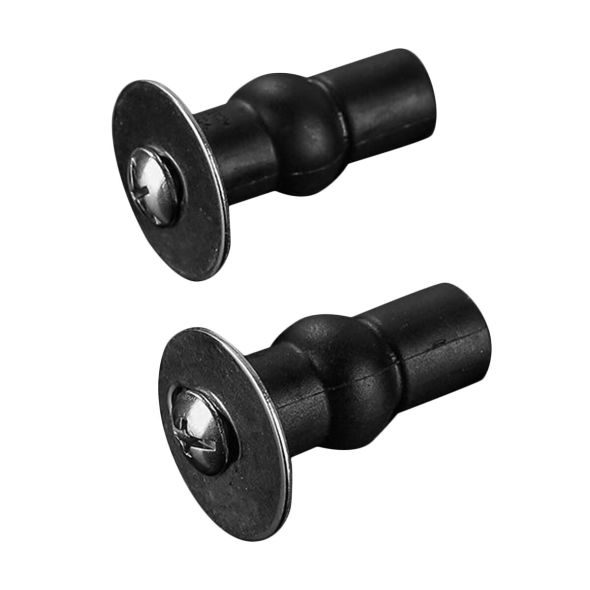 Toilet Seat Hinge Fixings  Screws  Rubber expansion screw 14mm gasket