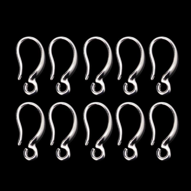 10Pieces/set Earring Making Findings French Ear Wire DIY Supplies Kit Craft Tool
