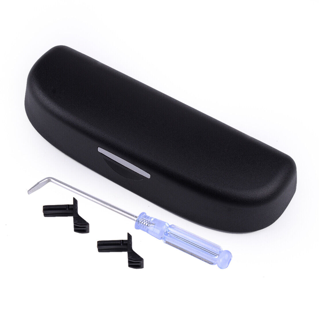 Car Sunglasses Case Storage Clip Holder Box Fit For A3 A4L A5 A6L A7 Q3 Q5 Q7
