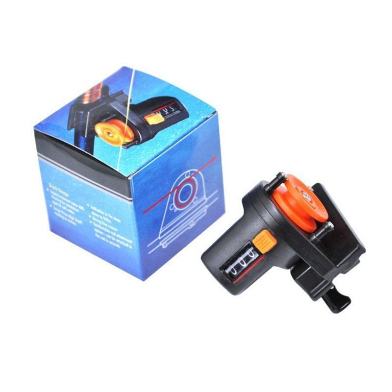 Accuracy Fishing Depth Display Digital Reel Meter Counter Gauge Line Count Tool