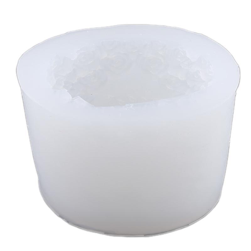 Soap Moulds Cake Moulds Silicone Cupcake Moulds Rose Shaped Silicone Material