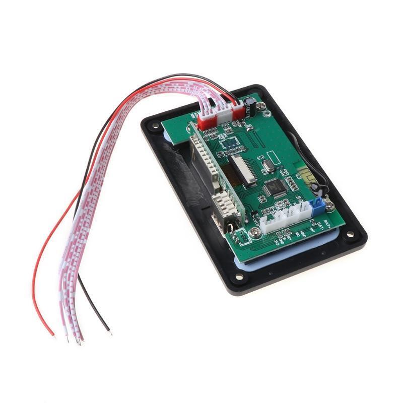 DC 5V 4.0 MIC Recording Port Bluetooth-compatible MP3 Decoder Board Module USB