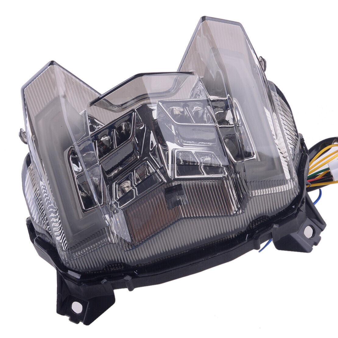 Smoke LED Integrated Brake Turn Signal Tail Light Fit For Yamaha MT09 2017-2020