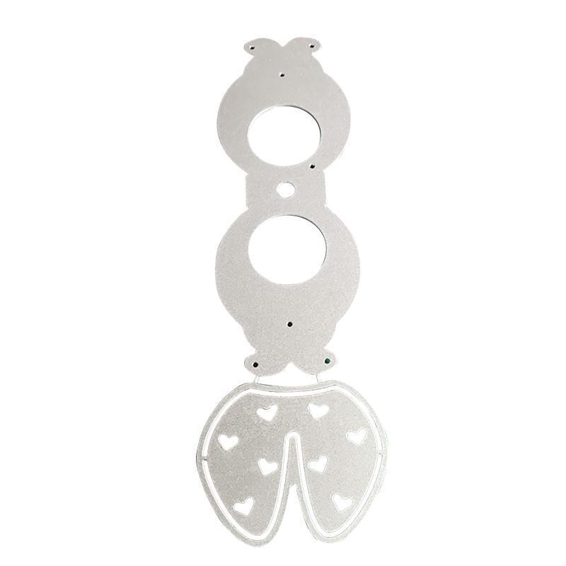 Ladybug Lollipop Holder Metal Cutting Dies Photo Album Decoration Accessories