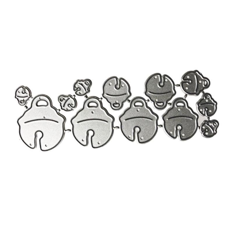 Pendant Metal Cutting Dies Stencil Scrapbooking DIY Album Stamp Paper Card Mold