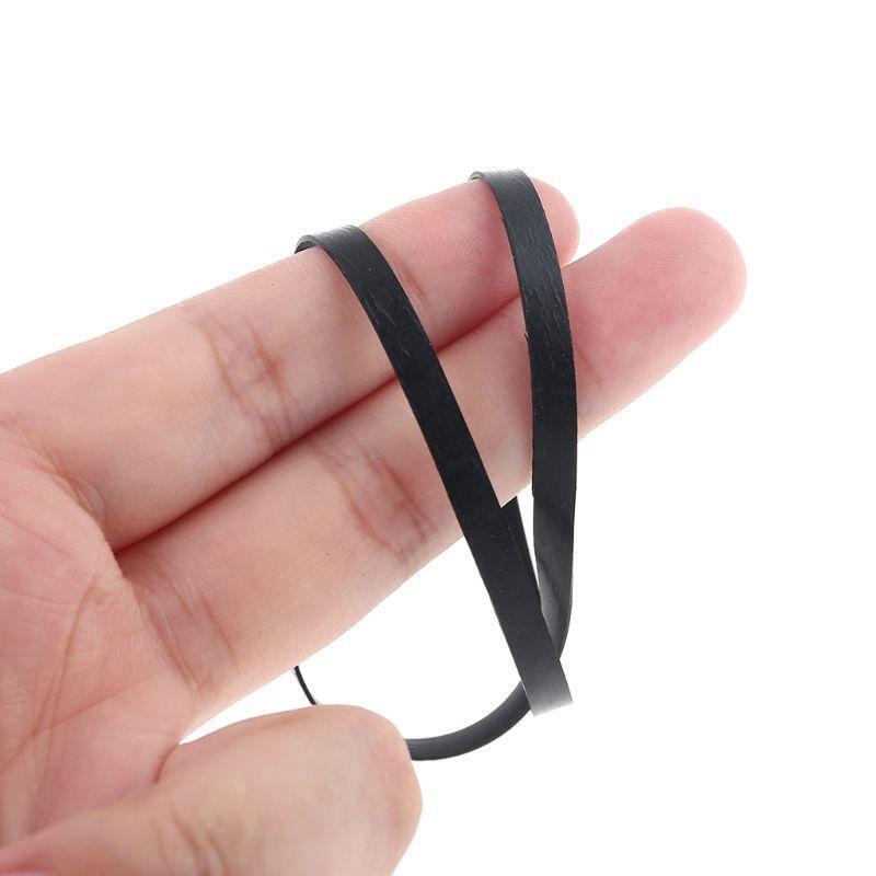 20Pcs/bag Assorted Recorder Repair Rubber Belt 110-145mm Mix Cassette Tap Belts