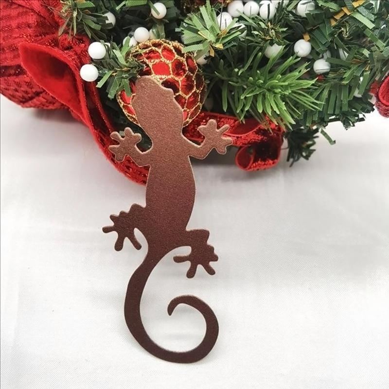 Little Gecko Metal Cutting Die Stencil Great Gifts for Children Teens Boys Girls