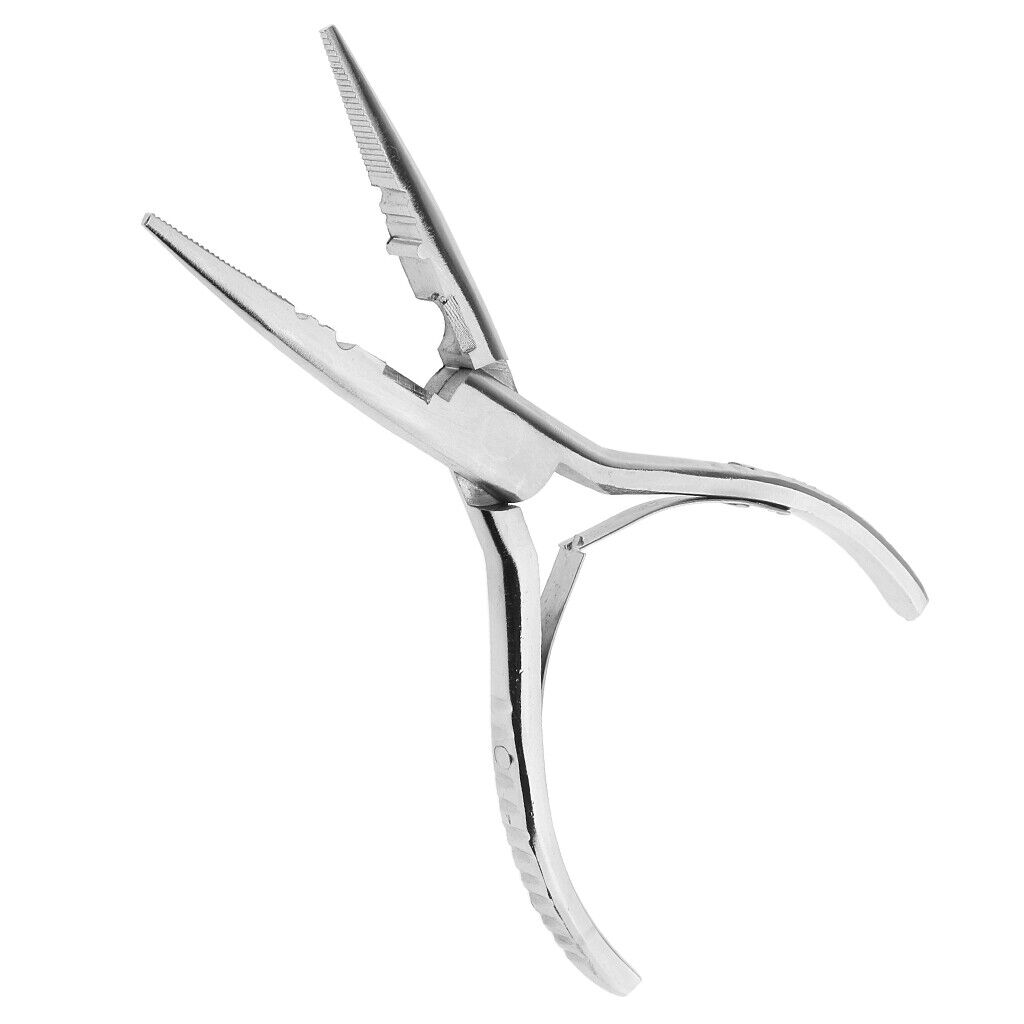 Steel Multi-function  Extensions Plier Tool for Silicone Micro Ring Loop