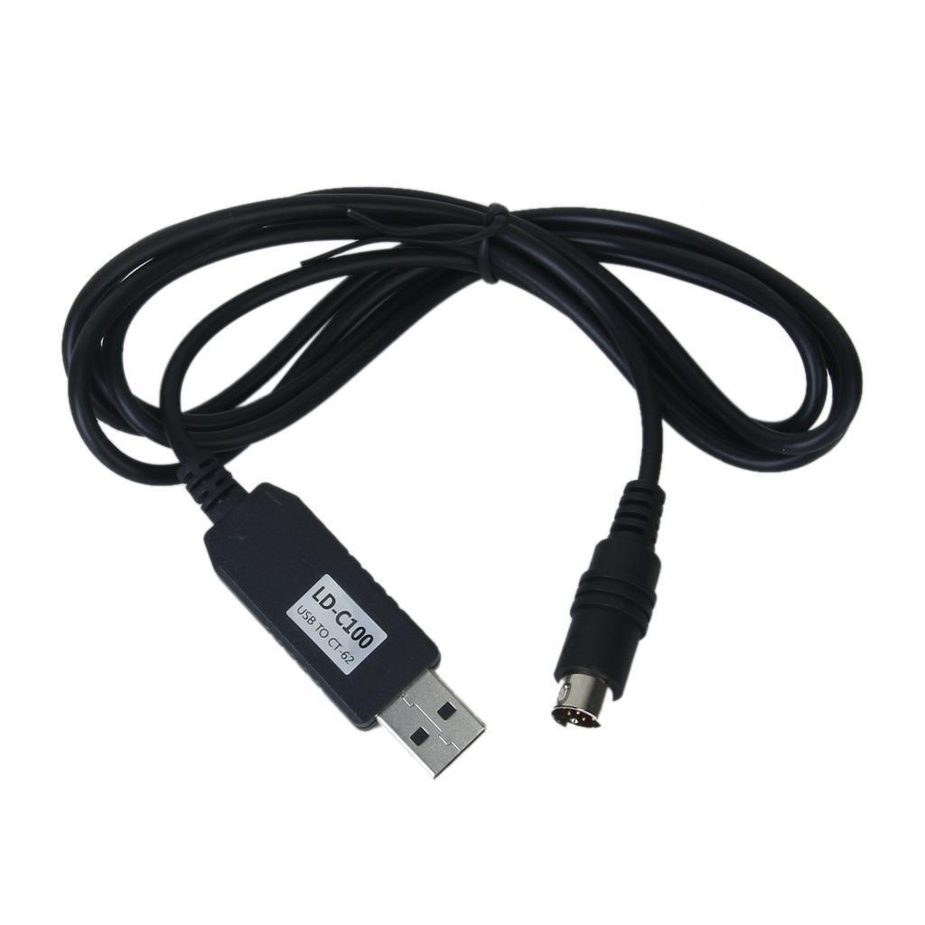 USB CT-62 CAT Cable Fits for   FT-100 FT-817 FT-857