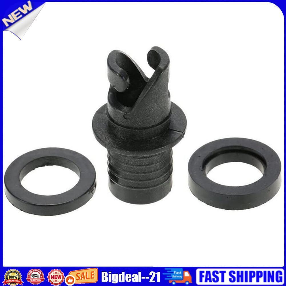 Inflatable Kayak Air Pump Hose Adapter Canoes Rowing Boat Nozzle Connector