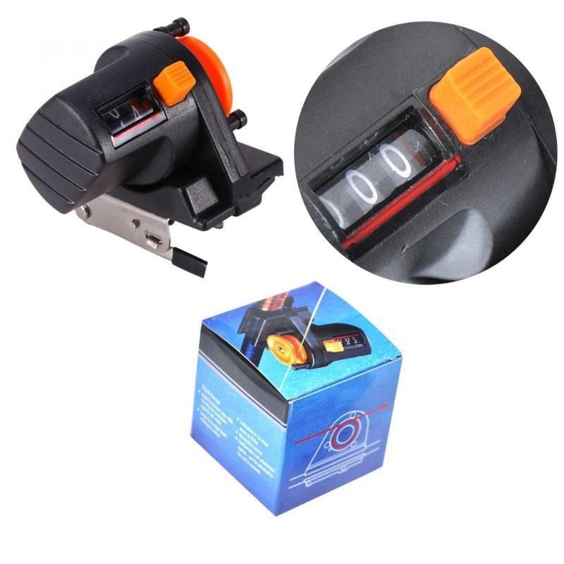 Accuracy Fishing Depth Display Digital Reel Meter Counter Gauge Line Count Tool