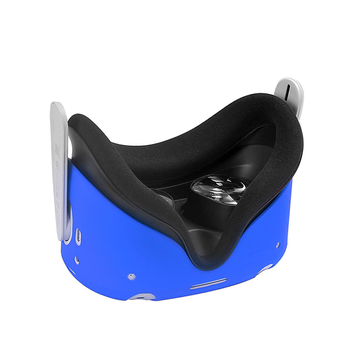 For /// Quest 2 VR Headset Silicone Sleeve Protective Case Skin Soft Cover DO