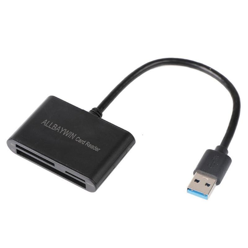 3 in 1 USB 3.0 Multi-Card Reader Hub High-speed Docking Station Powered by USB