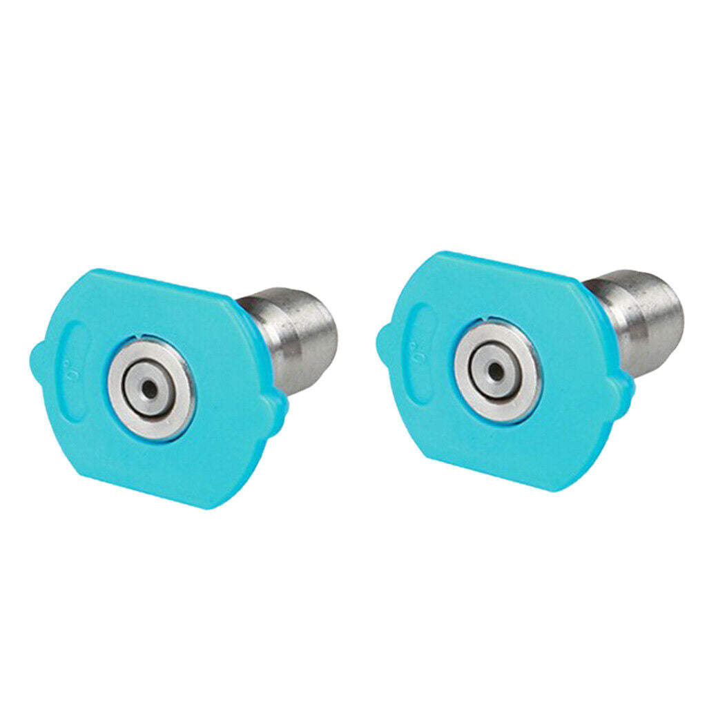4x 4000PSI  & Rinse Jet Second Story Nozzle  Tool /Pink
