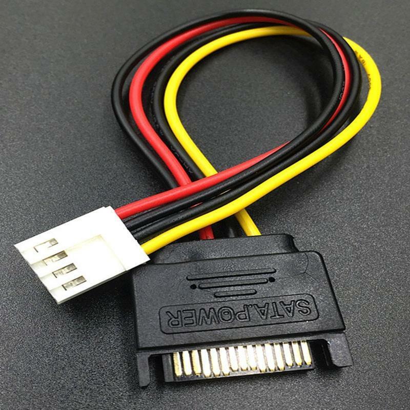 4Pin IDE to Sata Pin Power Converter Adapter Cable for Hard Disk Power Extension