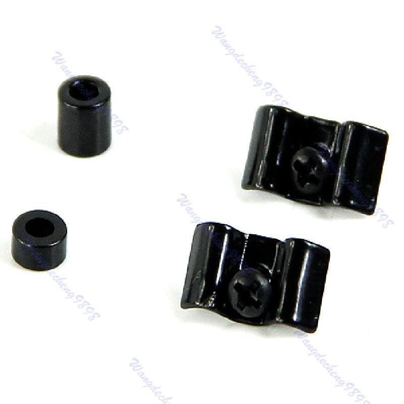 Pair of String Trees For Fender Start OR Guitar Parts Black