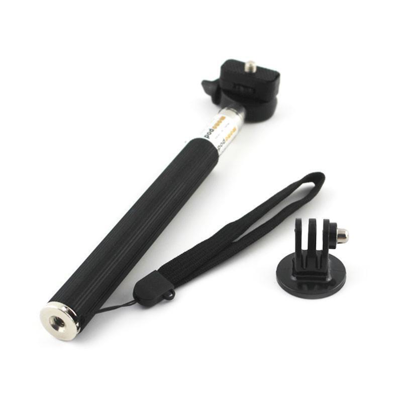 Selfie Pole Stick Monopod Holder Extendable Handheld for GoPro Hero 3 4 SJ4000
