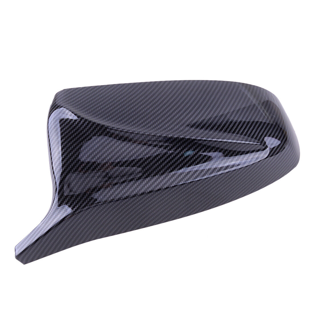 ABS Carbon Fiber M Style Mirror Cover Cap Fit For BMW X5 E70 X6 E71 2007-13 Good