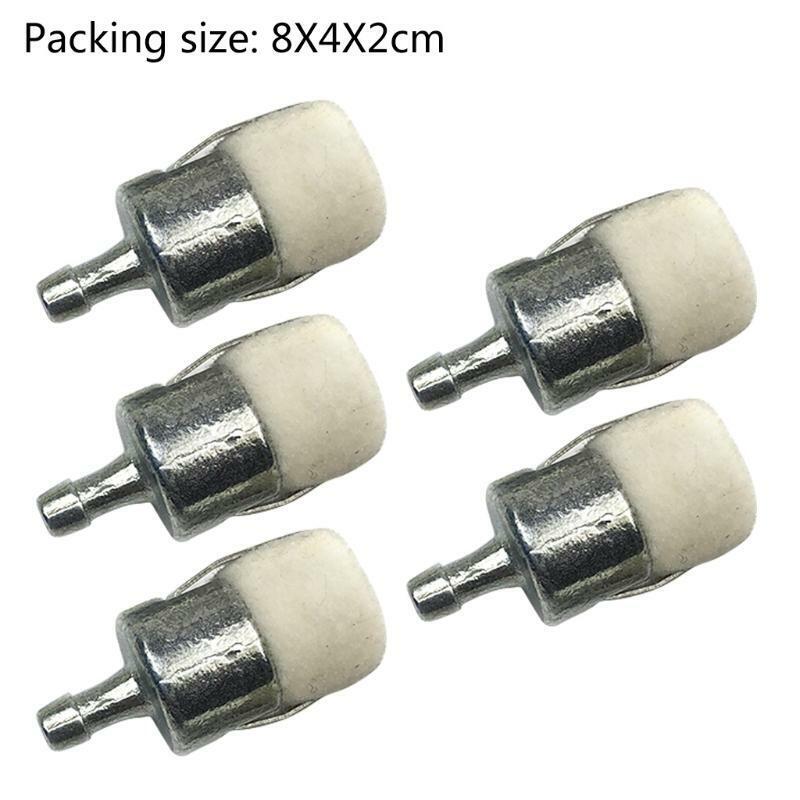 5pcs Felt Fuel Filter for Homelite Echo Poulan 13120519831 Trimmer Chainsaw