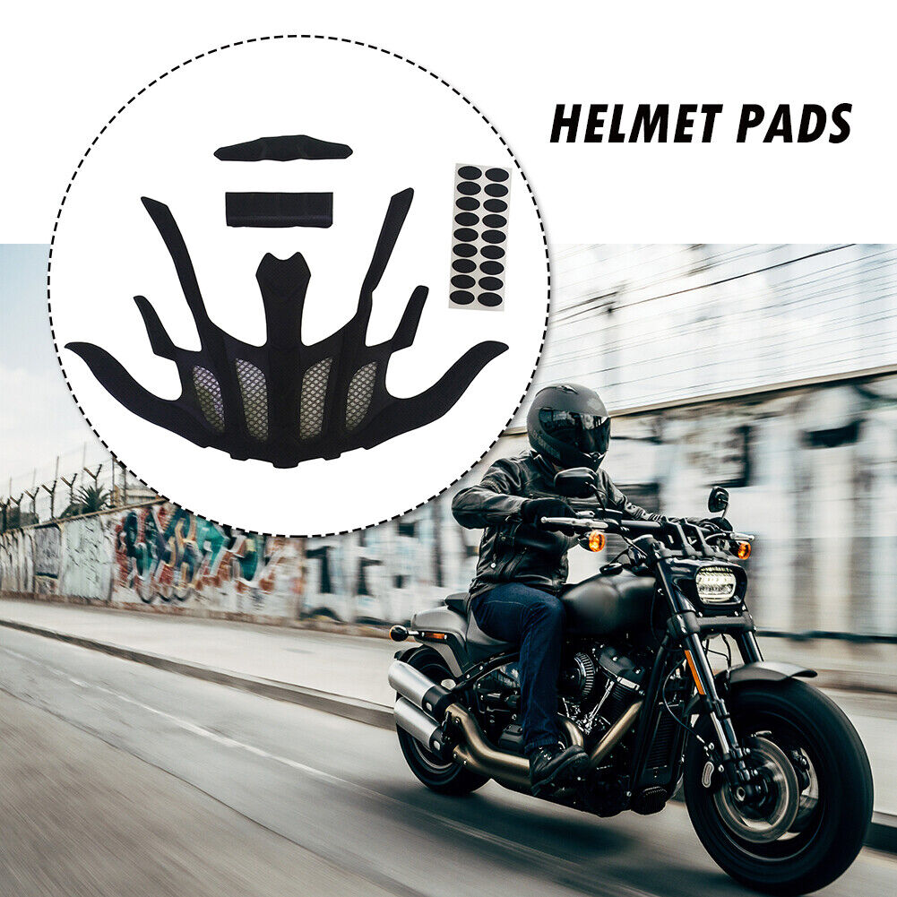 Replacement Sealed Lining Sponge Cycling Helmet Inner Padding Foam Pads Kit
