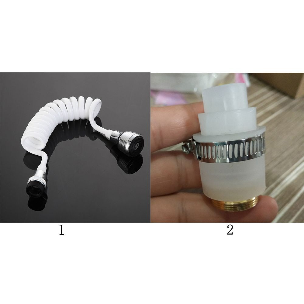 Stretchable Water Tap Extension Tube Faucet Accessories Multifunction Adapter