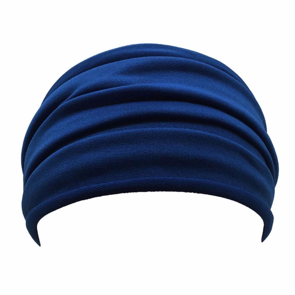 Hair Band Fold Yoga Hairband Turban Running Headwrap Wide Sports Headband