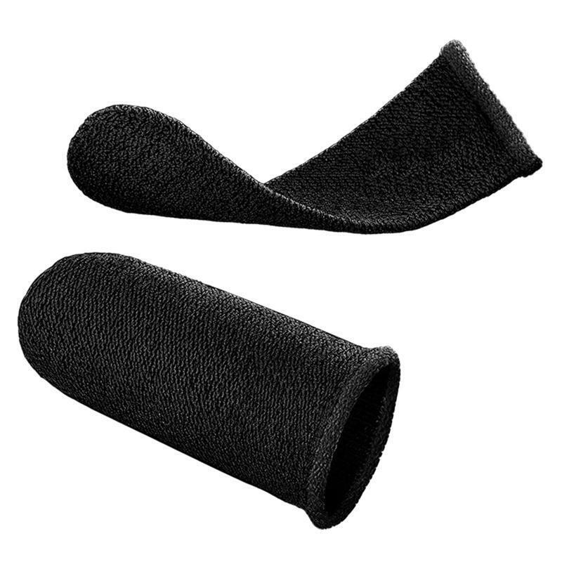 BG1 Gaming Finger Sleeves Anti-Sweat Breathable Hand Tour Fingertip Cover 0.4mm