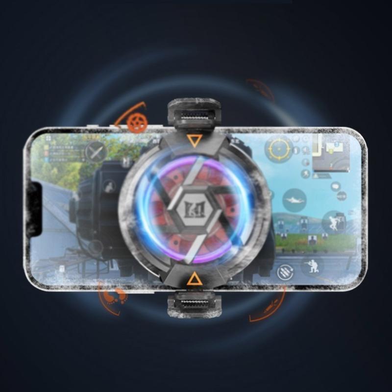 Mobile Phone Cooler with Magnet Cooling Semiconductor Heatsink Phone Radiator