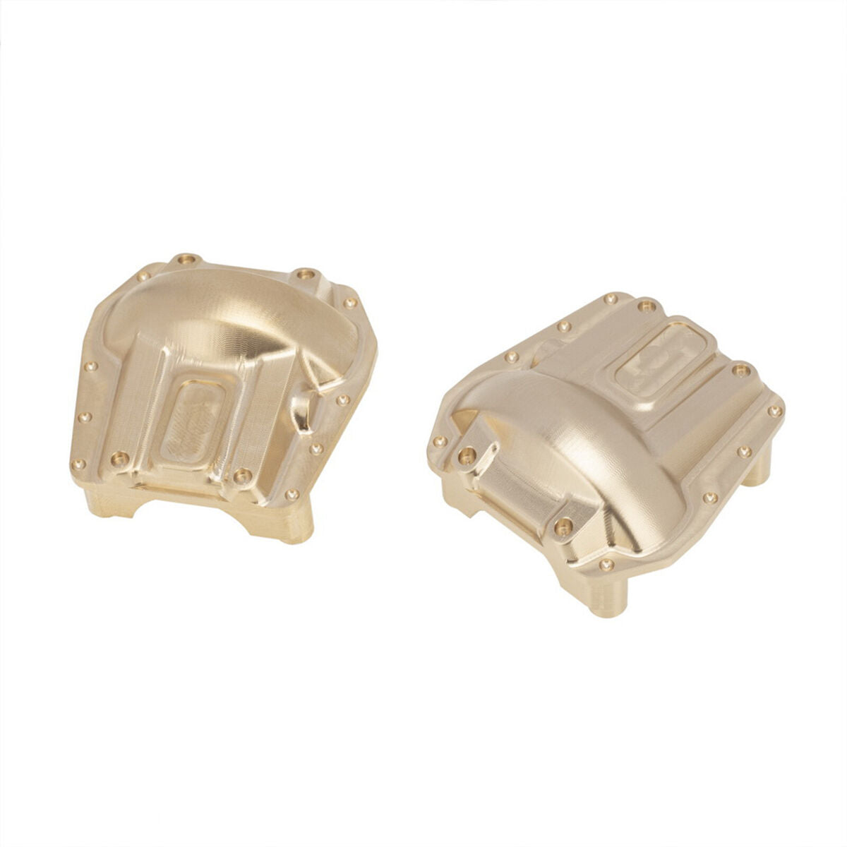 1/6 Brass Bridge Cover For 1/6 Axial SCX6 Jeep Wrangler AXI05000 RC Crawler Car