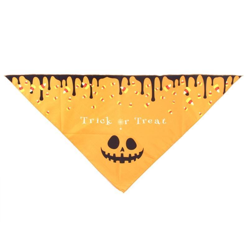 4 Pieces Dog Bandanas Soft Adjustable Triangle Bibs Kerchief Scarfs Photo Props