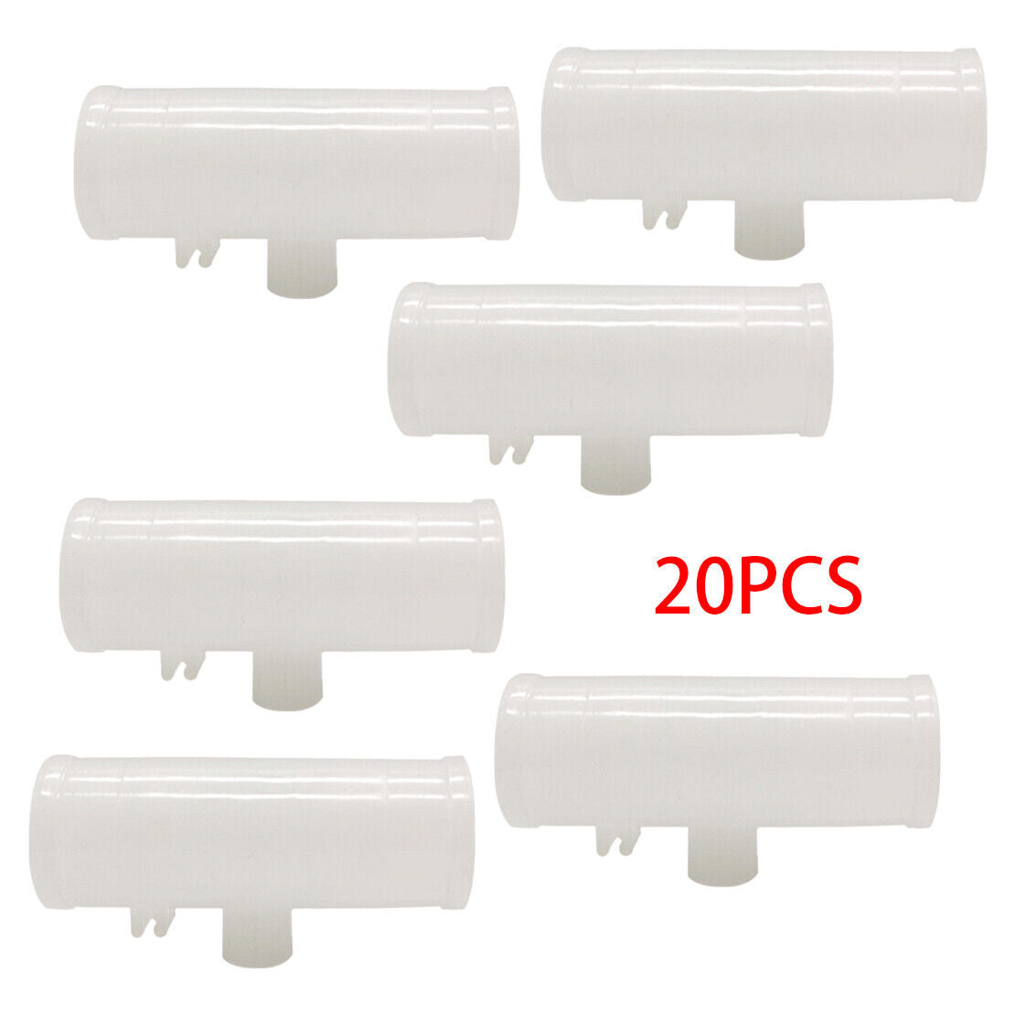 20x 3/4" Tee Fittings Poultry Automatic Drinker Water Drinking Nipples Connector