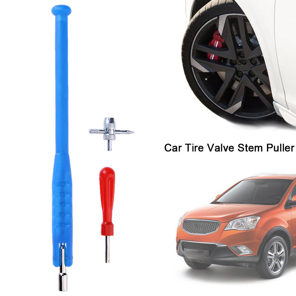 Tire Valve Stem Puller Tube Tyre Repair Tools Auto External Accessories