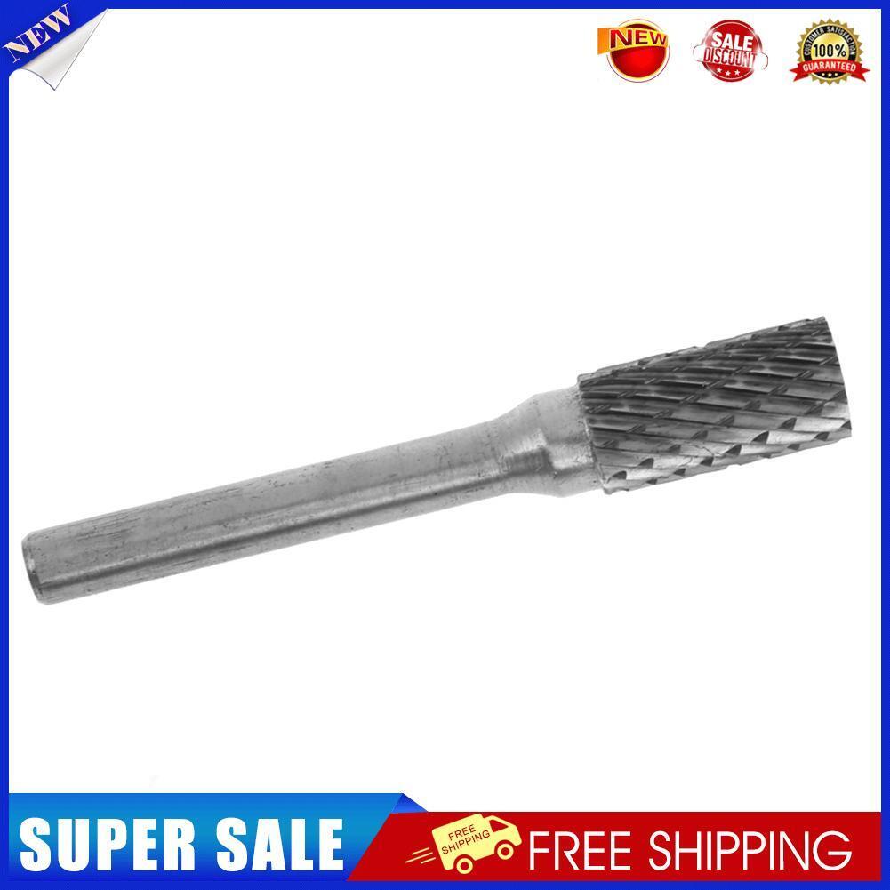Tungsten Carbide Rotary Files Burr Rasp Drill Grinding Head Wood Grinder