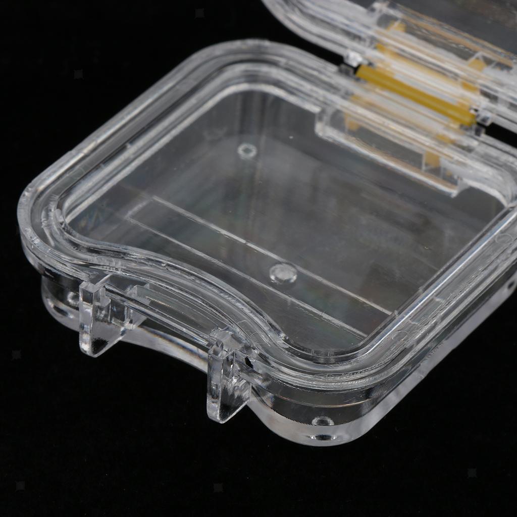 5 Pieces Mouth Guard Case Orthodontic Retainer Box Denture Storage Container