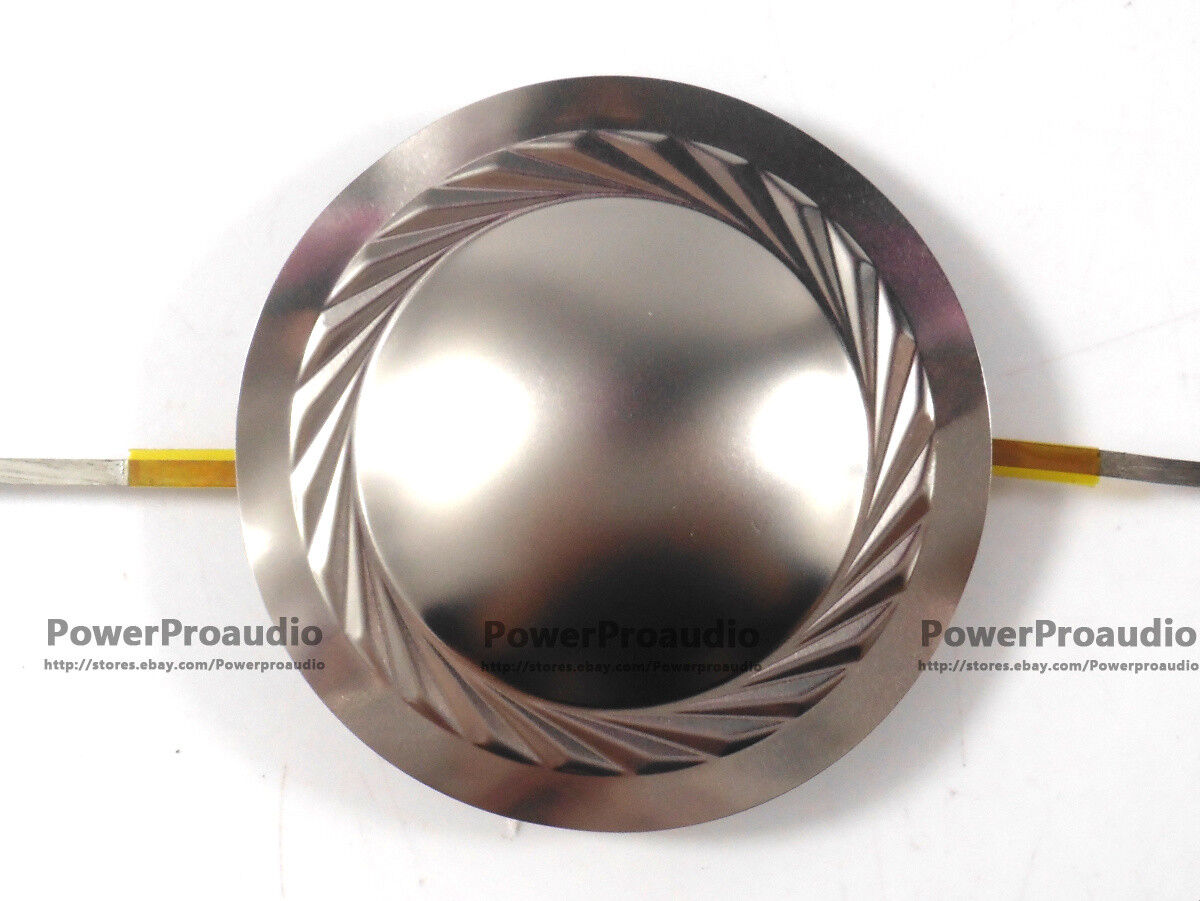 10 pcs /lot 39 mm High quality Titanium  diaphragm 8 ohm  tweeter  voice coil