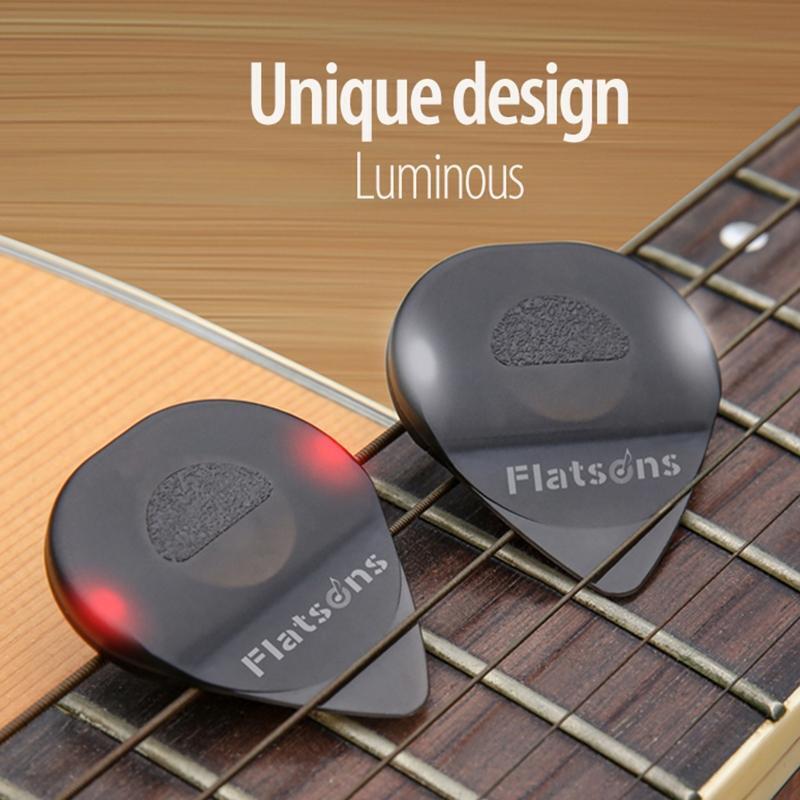 Luminous Electric Guitar Bass Plectrum Ukulele Electric Guitar Part Accessory