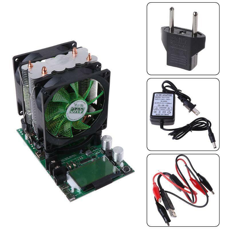 180W Electronic Load Tester USB Adjustable Testing Module Power Meter