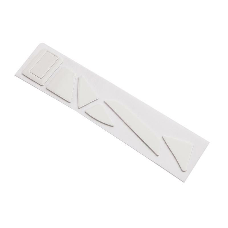 Rounded Curved Edges Mouse Feet Pads Skates for Wireless Gaming Mouse