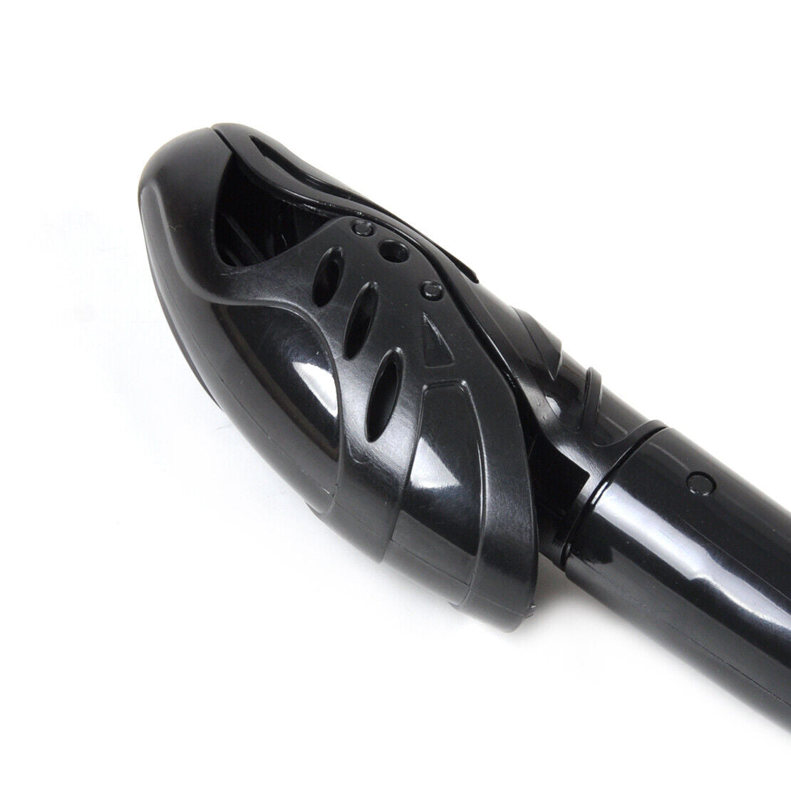 Silicone Totally Dry Purge Snorkel Scuba Diving Snorkeling Gear Swimming Li