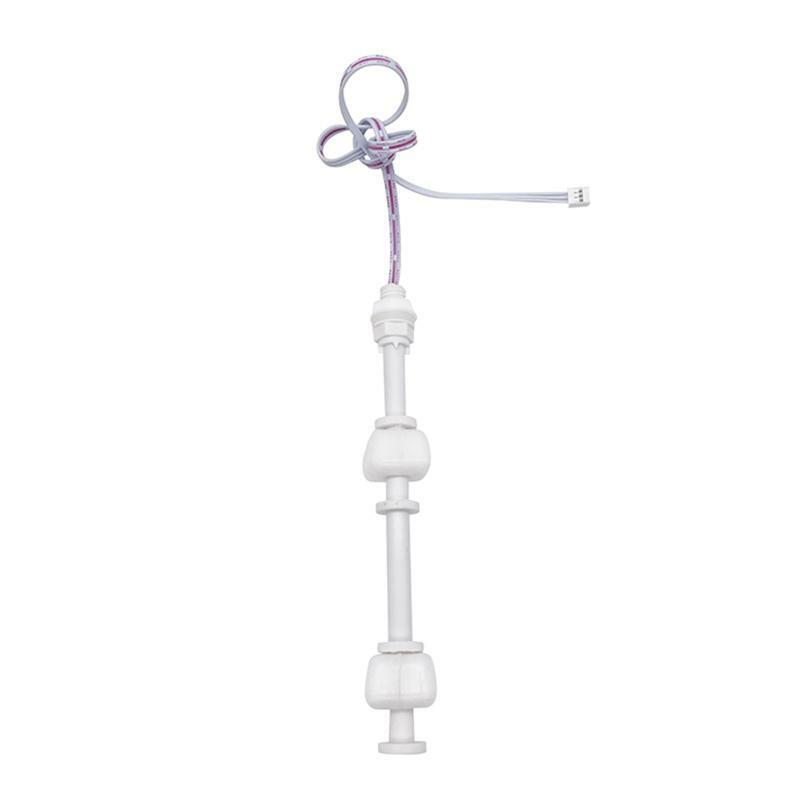 Side Installation Wired Water Liquid Level Sensor PP Dual Ball Float Switch